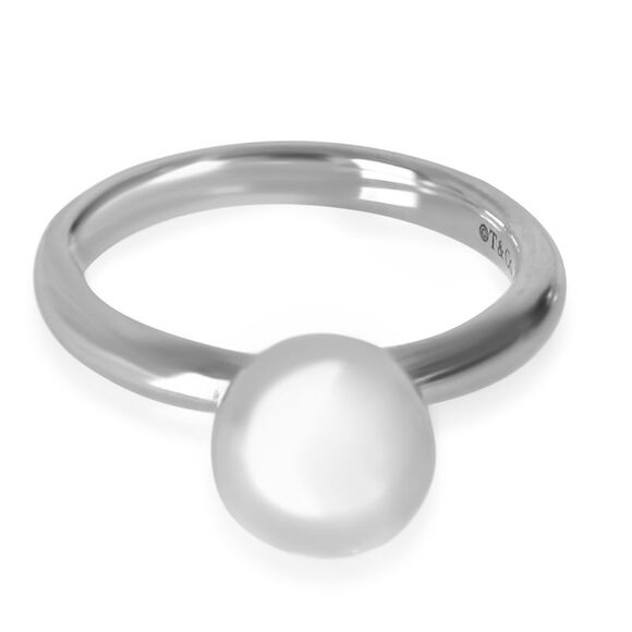 Tiffany & Co. Sterling Silver8mm HardWear Ball Ring